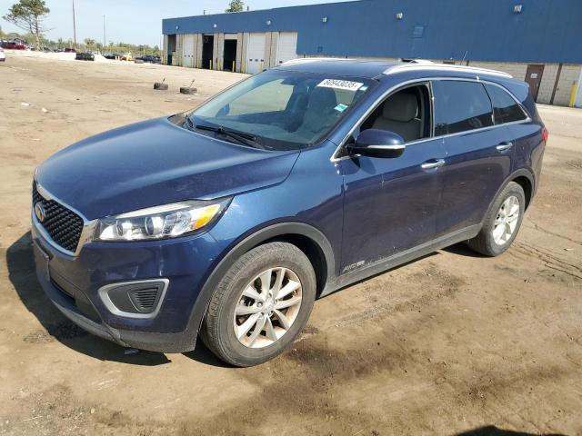 KIA SORENTO LX 2017 with VIN 5XYPGDA59HG322301 - Photo from auction