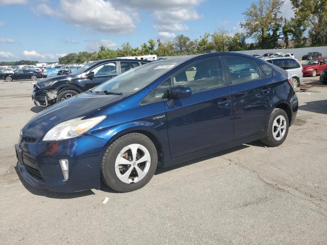 TOYOTA PRIUS 2013 with VIN JTDKN3DU2D1635956 - Photo from auction