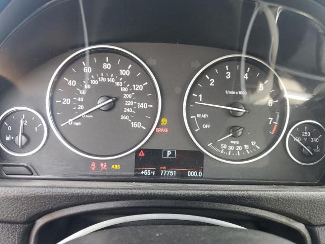 Photo 9 from auction – 2013 BMW 320 I XDRI with VIN WBA3C3C53DF981129