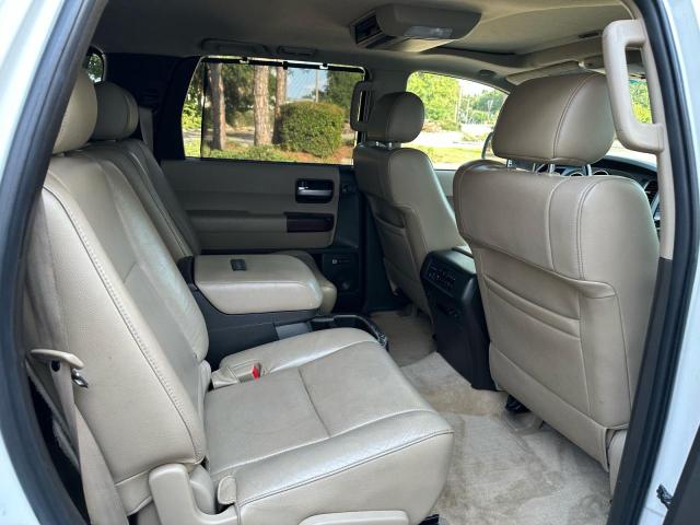 Photo 6 from auction – 2011 TOYOTA SEQUOIA PL with VIN 5TDDW5G16BS040658