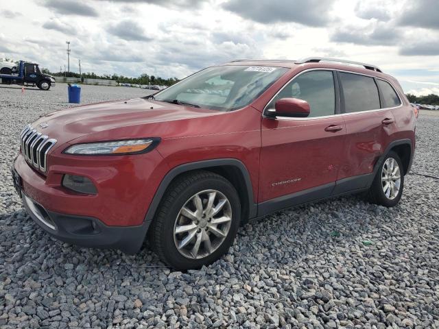 JEEP CHEROKEE L 2016 with VIN 1C4PJLDB2GW324373 - Photo from auction