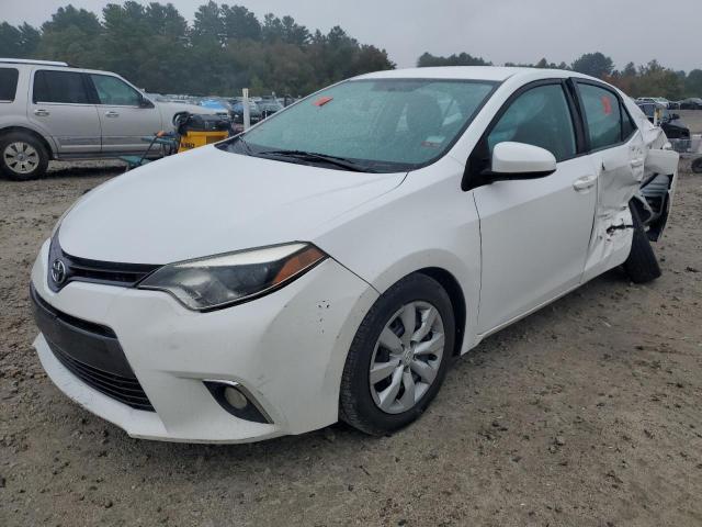 TOYOTA COROLLA L 2015 with VIN 2T1BURHE0FC298517 - Photo from auction