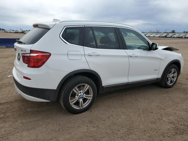 Photo 3 from auction – 2013 BMW X3 XDRIVE2 with VIN 5UXWX9C55D0A17045