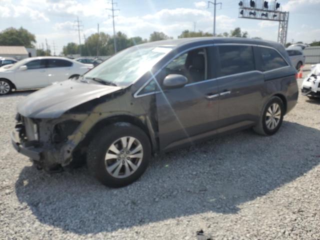 HONDA ODYSSEY EX 2014 with VIN 5FNRL5H67EB071600 - Photo from auction