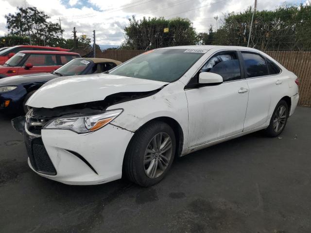 TOYOTA CAMRY LE 2017 with VIN 4T1BF1FK9HU723528 - Photo from auction