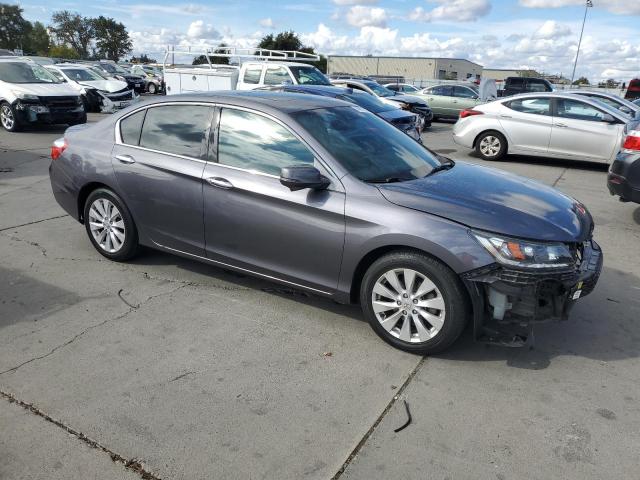 Photo 4 from auction – 2014 HONDA ACCORD EXL with VIN 1HGCR3F81EA015014