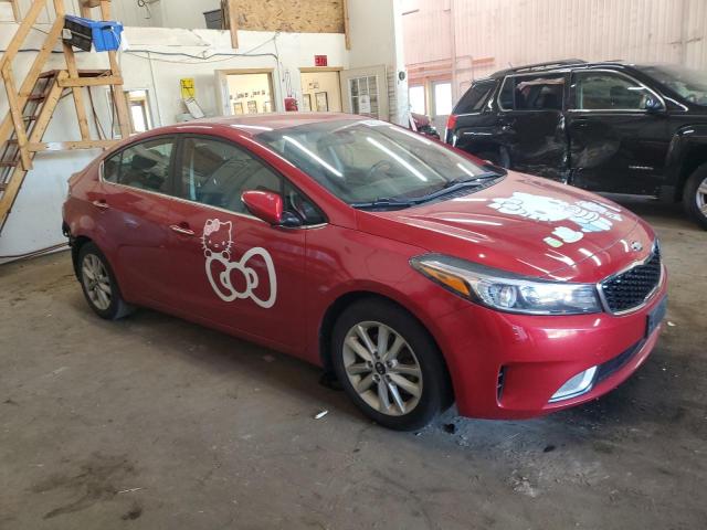 Photo 4 from auction – 2017 KIA FORTE LX with VIN 3KPFL4A70HE127435