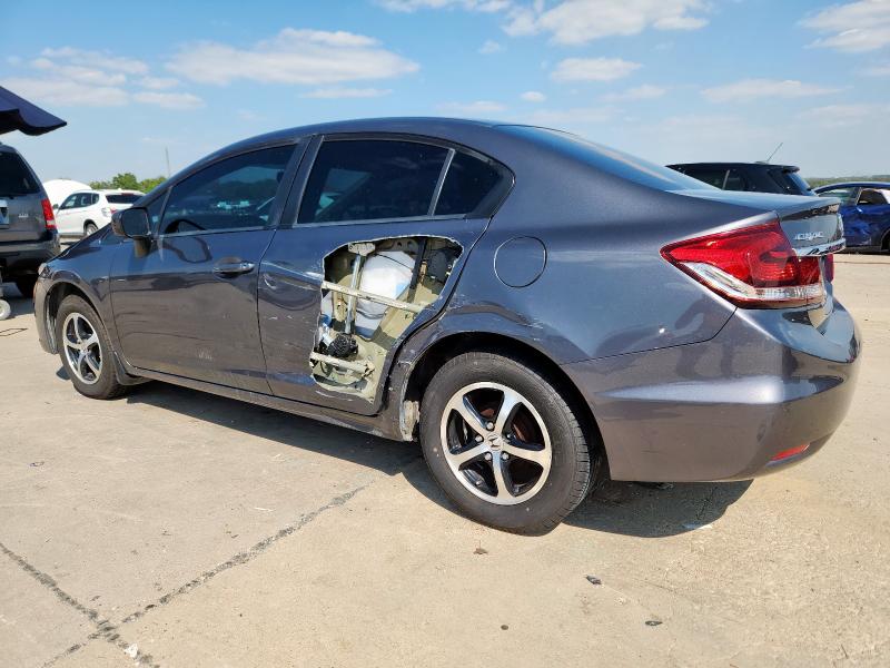 Photo 2 from auction – 2015 HONDA CIVIC/SE with VIN 2HGFB2F75FH556640