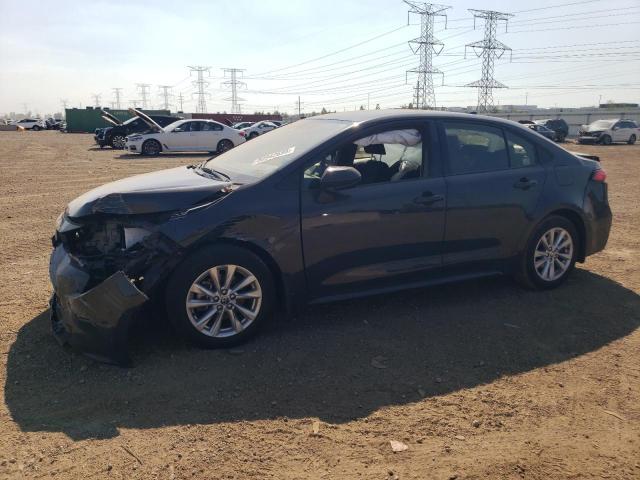 TOYOTA COROLLA LE 2023 with VIN JTDBCMFE9P3011176 - Photo from auction
