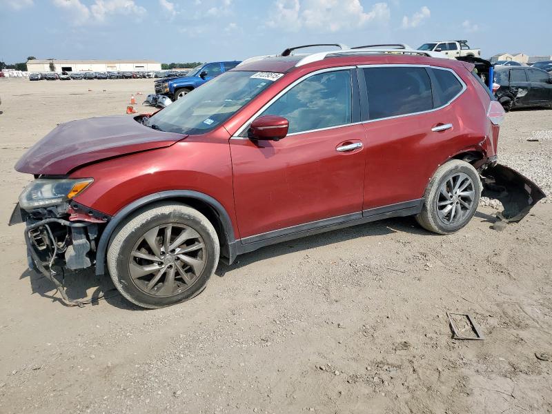 NISSAN ROGUE S 2014 with VIN 5N1AT2MT6EC792944 - Photo from auction