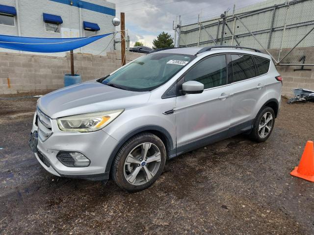 FORD ESCAPE SEL 2018 with VIN 1FMCU0HD3JUA22668 - Photo from auction