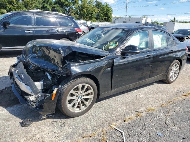BMW 320 I 2017 with VIN WBA8E1G38HNU18604 - Photo from auction