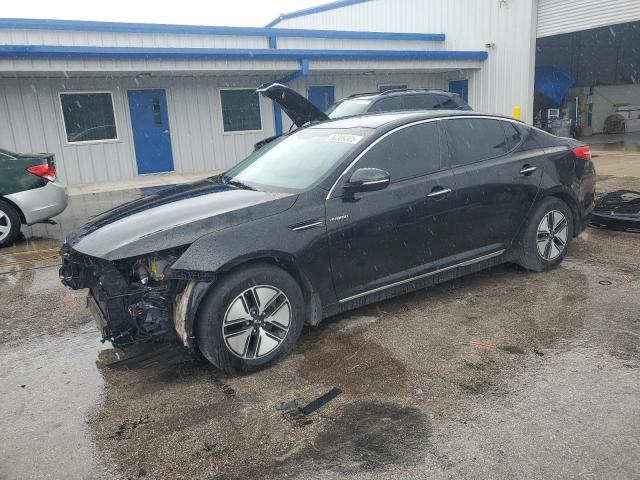 KIA OPTIMA HYB 2013 مع رقم تعريف المركبة KNAGM4AD0D5059969 - صورة من المزاد
