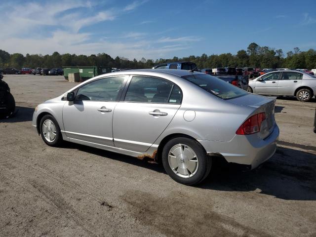 Photo 2 from auction – 2007 HONDA CIVIC HYBR with VIN JHMFA36287S030894