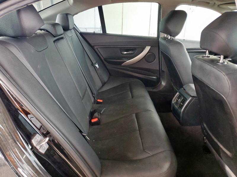 Photo 10 from auction – 2015 BMW 320 I with VIN WBA3B1G59FNT64179