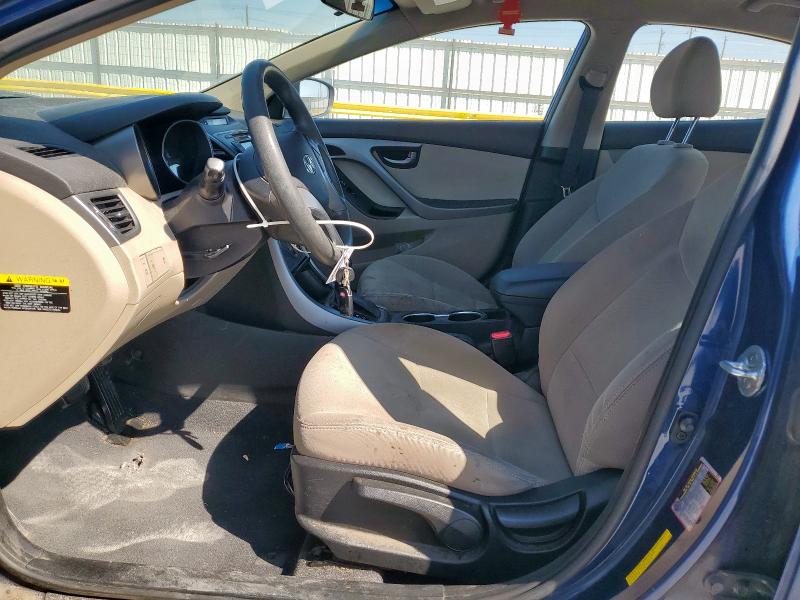 Photo 7 from auction – 2016 HYUNDAI ELANTRA SE with VIN 5NPDH4AE2GH771665