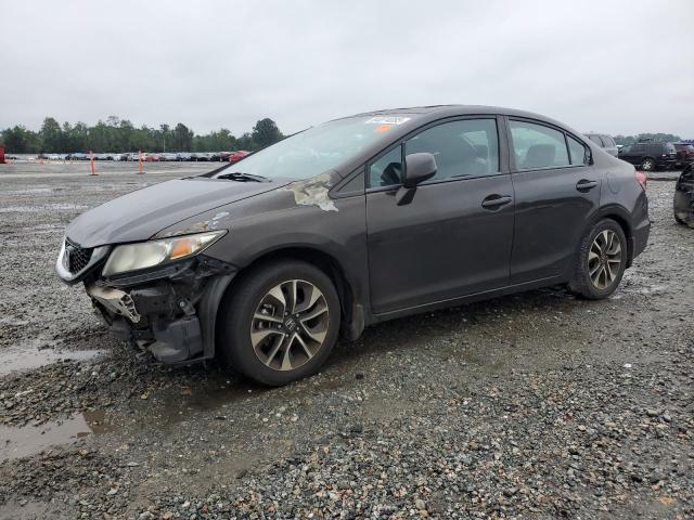 HONDA CIVIC EX 2013 with VIN 2HGFB2F86DH533552 - Photo from auction