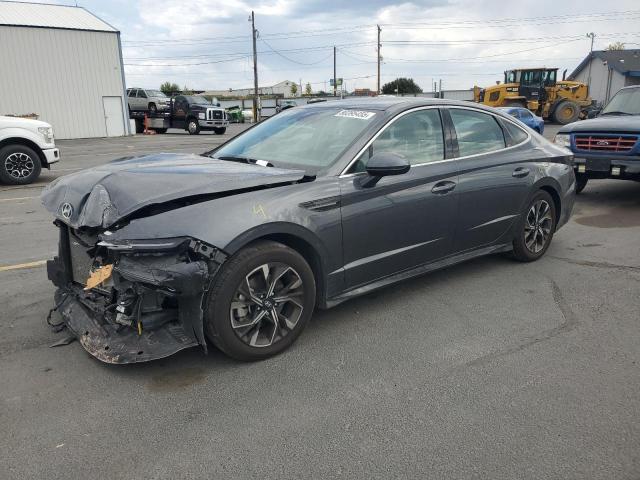HYUNDAI SONATA SEL 2024 with VIN KMHL64JA4RA366458 - Photo from auction