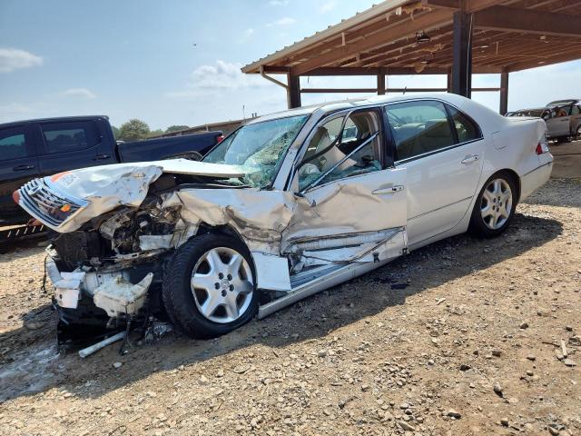 LEXUS LS 430 2004 with VIN JTHBN36F640159553 - Photo from auction