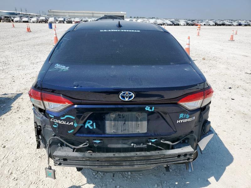 Photo 6 from auction – 2022 TOYOTA COROLLA LE with VIN JTDEAMDE5NJ059224