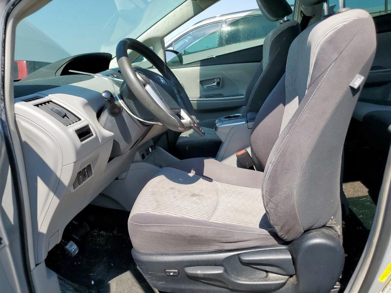 Photo 7 from auction – 2015 TOYOTA PRIUS V with VIN JTDZN3EU7FJ016625