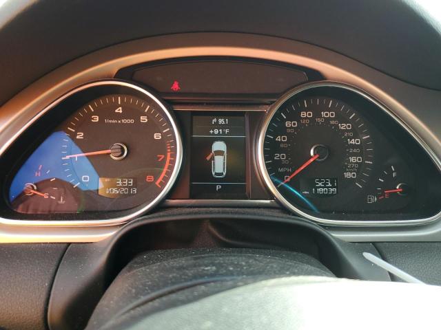 Photo 9 from auction – 2013 AUDI Q7 PREMIUM PLUS with VIN WA1LGAFE2DD005873