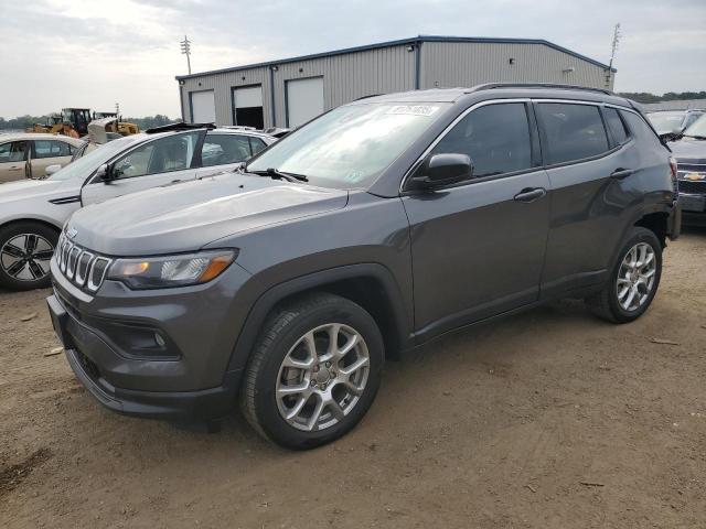 JEEP COMPASS LA 2022 with VIN 3C4NJDFB5NT129865 - Photo from auction