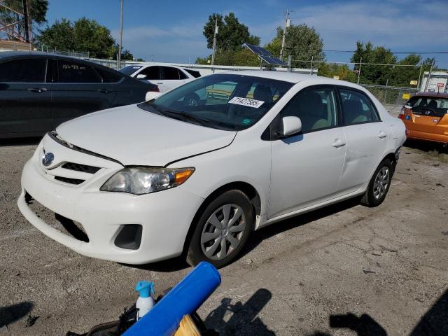 TOYOTA COROLLA BASE 2011 with VIN 2T1BU4EE5BC566091 - Photo from auction