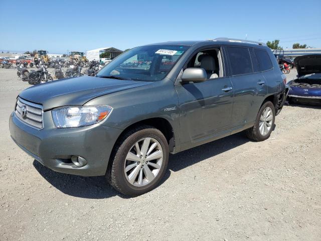 TOYOTA HIGHLANDER 2009 with VIN JTEEW44A992027385 - Photo from auction