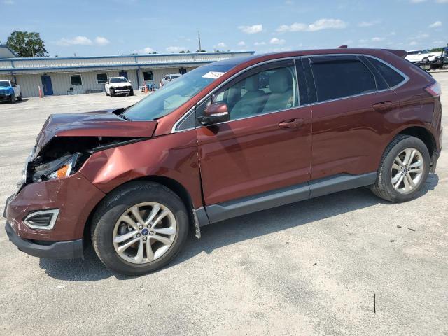 FORD EDGE SEL 2016 with VIN 2FMPK3J86GBB87330 - Photo from auction