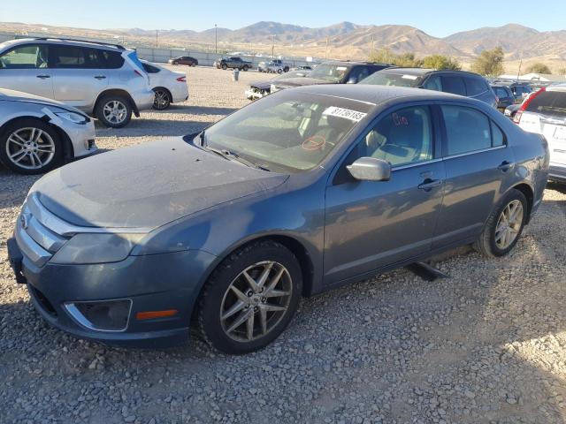 FORD FUSION SEL 2012 with VIN 3FAHP0JA7CR285599 - Photo from auction