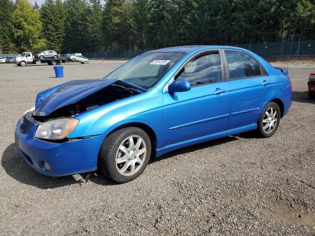 KIA SPECTRA LX 2006 with VIN KNAFE121565240905 - Photo from auction