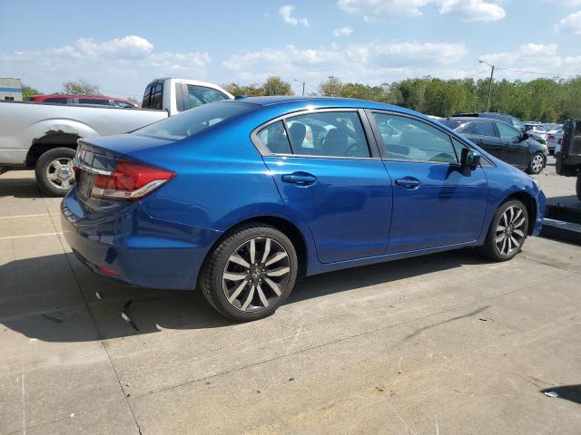 Photo 3 from auction – 2014 HONDA CIVIC EXL with VIN 19XFB2F91EE023193