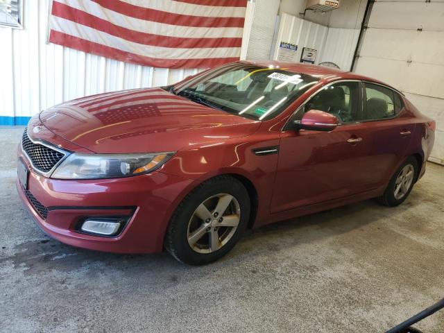 KIA OPTIMA LX 2014 with VIN 5XXGM4A77EG289325 - Photo from auction