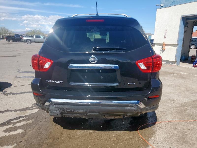 Photo 6 from auction – 2017 NISSAN PATHFINDER with VIN 5N1DR2MM5HC912676