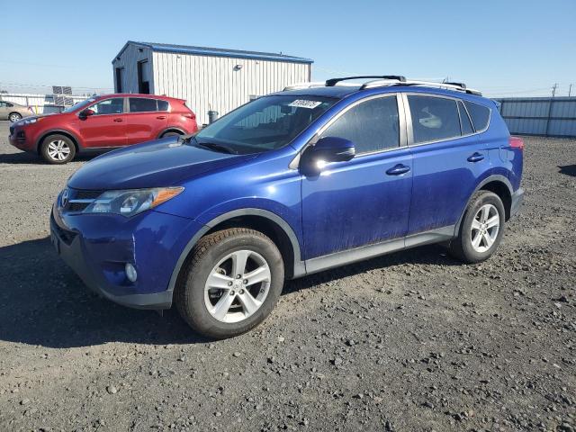 TOYOTA RAV4 XLE 2014 with VIN 2T3RFREV7EW132612 - Photo from auction