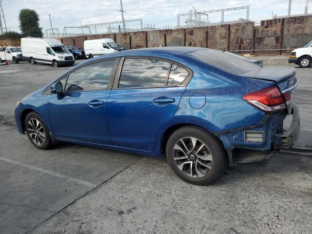 Photo 2 from auction – 2013 HONDA CIVIC EXL with VIN 19XFB2F97DE256655