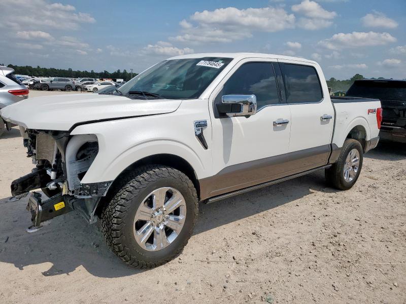Photo 1 from auction – 2023 FORD F150 SUPER with VIN 1FTFW1E87PFA95273