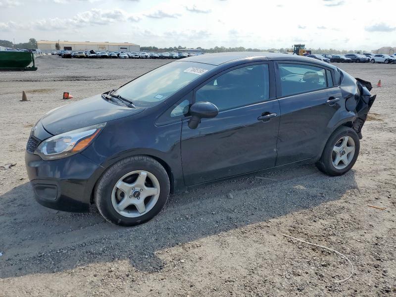 KIA RIO LX 2017 with VIN KNADM4A32H6049034 - Photo from auction