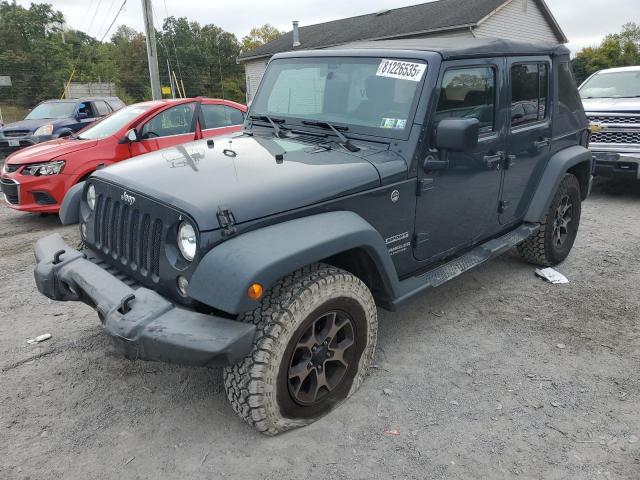 JEEP WRANGLER U 2017 with VIN 1C4BJWDGXHL544032 - Photo from auction