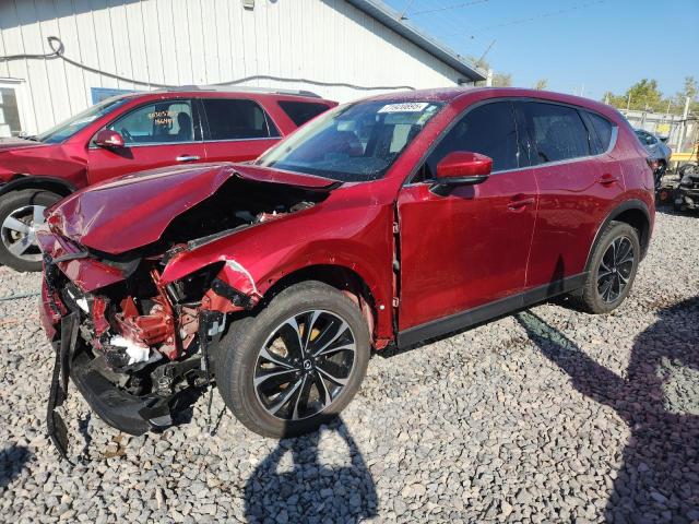 MAZDA CX-5 PREMI 2022 with VIN JM3KFBEM7N1585554 - Photo from auction