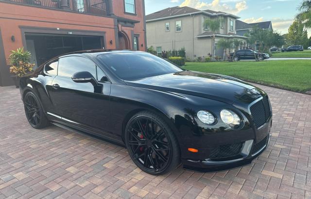 BENTLEY CONTINENTA 2014 with VIN SCBFH7ZA9EC040321 - Photo from auction