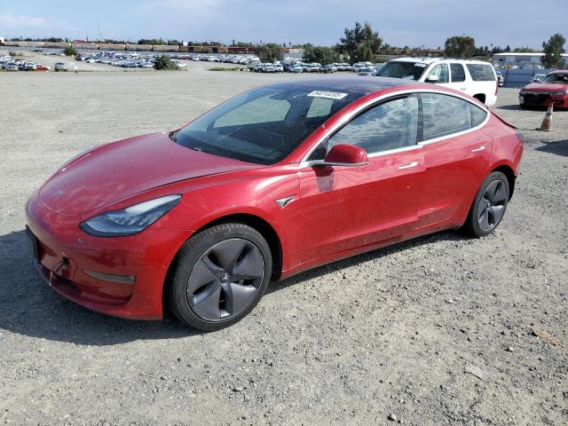 TESLA MODEL 3 2018 with VIN 5YJ3E1EAXJF035380 - Photo from auction