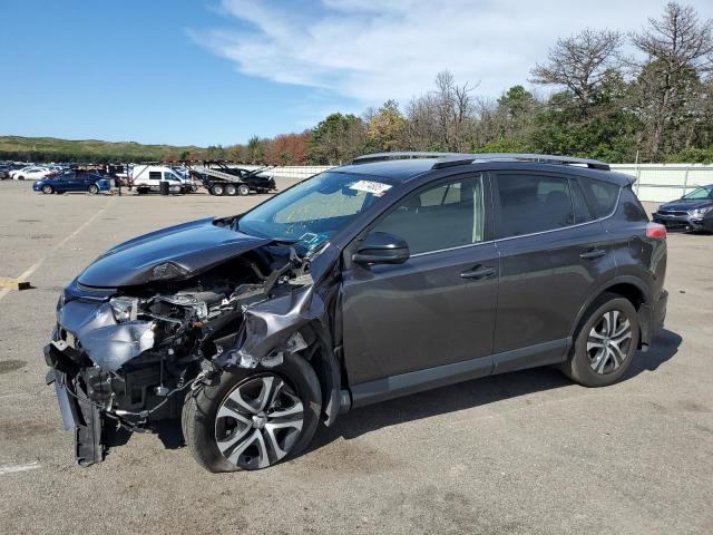 TOYOTA RAV4 LE 2018 with VIN JTMBFREV4JJ227848 - Photo from auction