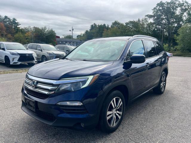 Photo 2 from auction – 2016 HONDA PILOT EXL with VIN 5FNYF6H53GB0250