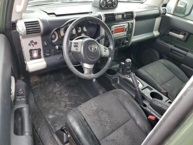 Photo 8 from auction – 2012 TOYOTA FJ CRUISER with VIN JTEBU4BF2CK118321