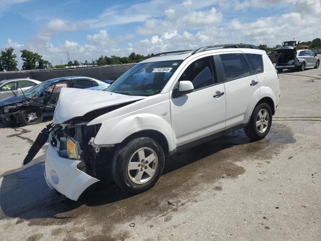MITSUBISHI OUTLANDER 2007 with VIN JA4MS31X57Z008314 - Photo from auction