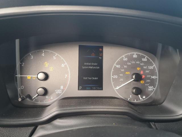 Photo 9 from auction – 2024 TOYOTA COROLLA LE with VIN 5YFB4MDE3RP146373
