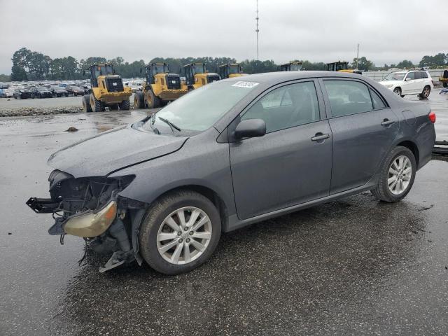 TOYOTA COROLLA BA 2010 with VIN 2T1BU4EE0AC483036 - Photo from auction