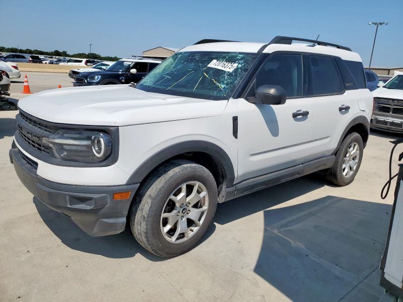 FORD BRONCO SPO 2022 with VIN 3FMCR9A60NRD14664 - Photo from auction